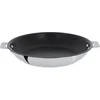 Image de Cristel - P28QMPE - Poêle inox 28cm sans poignée amovible- Anti-adhérent Exceliss+ Collection Casteline