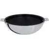 Image de Wok inox antiadhérent Casteline sans manche 28 cm Cristel