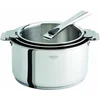 Image de Cristel S3Cqmpz Serie 3 Casseroles 16 a 20 Cm Casteline Amovible + 1 Poignee Zenith