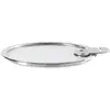 Image de Couvercle plat verre Strate 20 cm Cristel