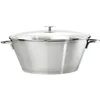 Image de Cristel BC34MPB Casserole avec Couvercle Grande Tablée