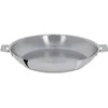 Image de CRISTEL P30Q Poêle, Inox, 30 cm