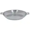 Image de Poêle tout inox Strate sans manche 30 cm Cristel