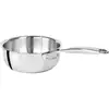 Image de Casserole inox Castel'Pro 16 cm Cristel