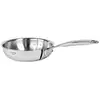 Image de Poêle sautoir tout inox Castel'Pro 16 cm Cristel