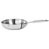 Image de Poêle sautoir tout inox Castel'Pro 20 cm Cristel
