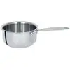 Image de Casserole inox Castel'Pro 10 cm Cristel