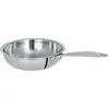 Image de Poêle sautoir tout inox Castel'Pro 12 cm Cristel