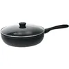 Image de Sauteuse 24cm aluminium Cookway Ultralu + couvercle