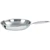 Image de Poêle tout inox Castel'Pro 24 cm Cristel