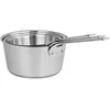 Image de Cristel - Série de 3 casseroles collection 1826 Poignées fixes Ø16-18-20 cm - CRISTEL