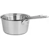 Image de Batterie de cuisine CRISTEL de 3 casseroles 16/18/20 cm - 1826