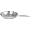 Image de Cristel - Poêle inox 20 cm Castel Pro 5 PLY Poignée fixe - CRISTEL