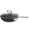 Image de Cristel | Sauteuse En Aluminium ø28 Cm Revêtement Céramique Ceraliss+ Noir