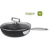 Image de Sauteuse CRISTEL 28 CM CASTEL PRO FIXE ULTRALU CERALISS +