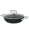Image de Cristel | Sauteuse En Aluminium ø28 Cm à 2 Anses Revêtement Céramique Ceraliss+