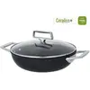 Image de Sauteuse CRISTEL 28 CM 2 ANSES CASTEL PRO FIXE ULTRALU CERALISS