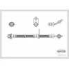Image de Corteco 19032732 Flexible de frein