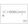 Image de Corteco 19026370 Flexible de frein