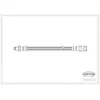 Image de Corteco 19026432 Flexible de frein | Compatible avec: IVECO DAILY III Pritsche/Fahrgestell