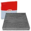 Image de Corteco 80004544 Filtre, air de l'habitacle | Compatible avec: ABARTH 500 / 595 / 695, 500C / 595C / 695C, FIAT 500, 500 C, PANDA, PANDA VAN, LANCIA YPSILON