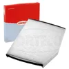 Image de Corteco 80004650 Filtre, air de l'habitacle | Compatible avec: FORD TOURNEO CUSTOM V362 Bus, TRANSIT CONNECT V408 Kasten/Großraumlimousine, TRANSIT CUSTOM V362 Bus