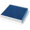Image de Corteco micronAir Blue 49408808 Filtre d'habitacle pour voiture avec 4 couches filtrantes pour une qualité de l'air élevée, protection efficace contre les aérosols viraux, le pollen et les allergènes,