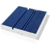 Image de Corteco micronAir Blue 49457425 Filtre d'habitacle pour Mercedes avec 4 couches filtrantes pour une qualité de l'air élevée, protection efficace contre les aérosols viraux, le pollen et les