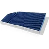 Image de Corteco micronAir Blue 49462772 Filtre d'habitacle pour voiture avec 4 couches filtrantes pour une qualité de l'air élevée, protection efficace contre les aérosols viraux, le pollen et les allergènes,
