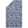 Image de Essix Drap de Plage en Jacquard de Coton, 100cm x 180cm, Marine, Brehat