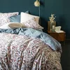 Image de Housse de couette en satin de coton, Bliss