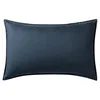 Image de Taie d'oreiller Unie en Satin de Coton, Grand Hotel, 50x75cm, Essix