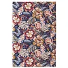 Image de Drap Plat imprimé en Satin de Coton, Folk Flowers, 240x300cm, Essix