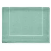 Image de ESSIX Tapis de Bain uni en Coton, Aqua, 60x60cm