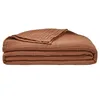 Image de ESSIX Couvre lit uni en Gaze de Coton, Jazzy