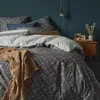 Image de Housse de Couette en Percale de Coton, Talisman, 140x200 cm, Essix