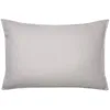 Image de Taie d'oreiller en Satin de Coton, Grand Hôtel, Argent, 50x75 cm, Essix