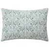Image de Taie d'oreiller imprimée en Percale de Coton, Impérial, 50 x 75 cm, Essix, Bleu