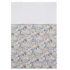 Image de Drap Plat imprimé en Percale de Coton, Bosquet, 180 x 290 cm, Essix
