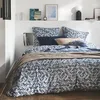 Image de Housse de Couette imprimée en Percale de Coton, Reflets, 140 x 200 cm, Essix