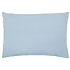 Image de ESSIX - Taie d'oreiller Unie en Gaze de Coton, TENDRESSE - 50 x 75 cm - Heure Bleue - Gaze de Coton - - Entretien Facile