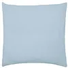 Image de ESSIX - Taie d'oreiller Unie en Gaze de Coton, TENDRESSE - 65 x 65 cm - Heure Bleue - Gaze de Coton - - Entretien Facile