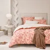 Image de Essix Housse de Couette en Percale de Coton, 200 x 200 cm, Gloria, Rose