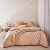 Image de Essix Housse de Couette en Percale de Coton, 200 x 200 cm, Hypnos, Beige