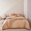 Image de Essix Housse de Couette en Percale de Coton, 260 x 240 cm, Hypnos, Beige
