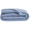 Image de Essix Plaid uni en Gaze de Coton, Caresse, 130x170cm