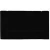Image de ESSIX - Tapis de Bain Aqua Coton Noir 60 x 60 cm