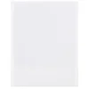 Image de Essix - Drap Plat Triumph Line Satin de coton Blanc 180 x 290 cm