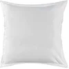 Image de Essix - Taie d'oreiller Triumph Line Satin de coton Blanc 65 x 65 cm
