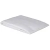 Image de ESSIX - Taie de traversin Unie en Satin de Coton, Triumph Line - 43 x 230 cm - Blanc - Satin de Coton - 80 Fils/cm² - Entretien Facile